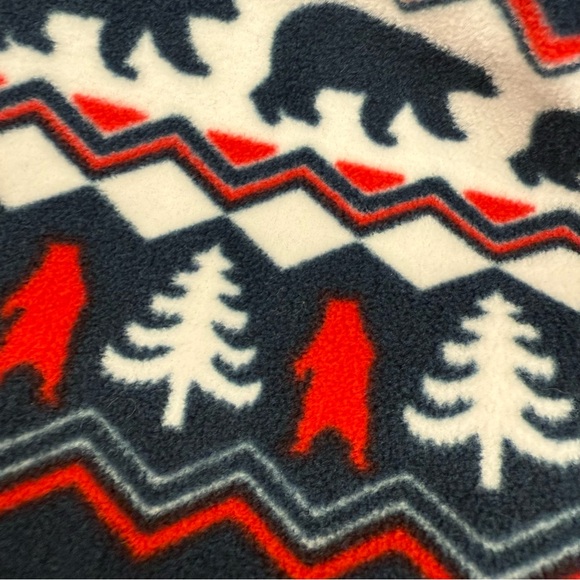 Chubbies The Understatement Reversible Jacket Snap Pullover Fleece Winter Print - Picture 8 of 12